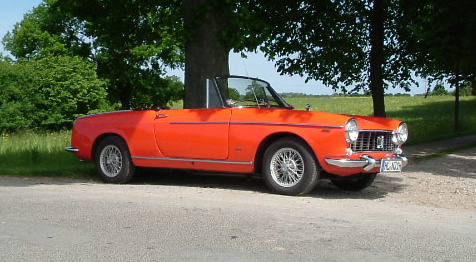 Fiat 1500 Cabrio