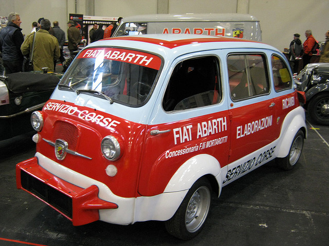 Fiat 600 Multipla Abarth