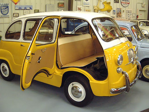 Fiat 600 Multipla Abarth