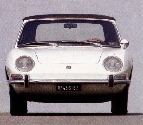 Fiat 850 Spider Bertone