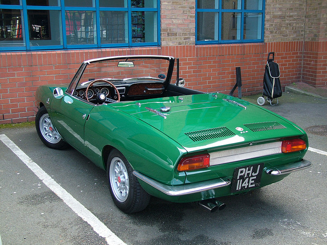 Fiat 850 Spider Bertone