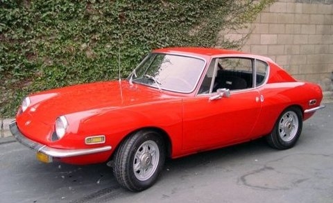 Fiat 850 Spider Bertone