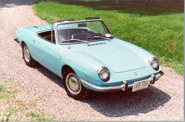 Fiat 850 Spider Bertone