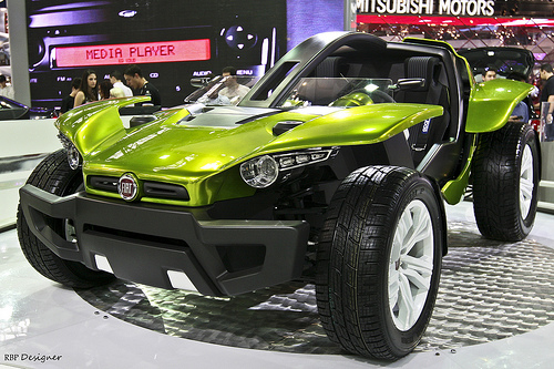 Fiat FCC II Bugster Concept 2008