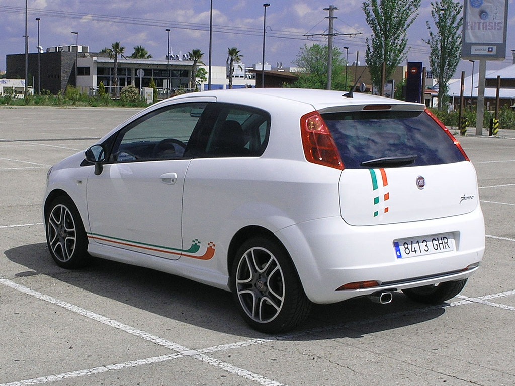 Fiat grande punto 3