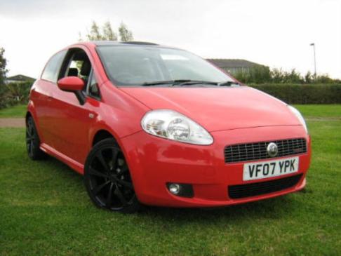 Fiat Grande Punto Sport 19 Diesel