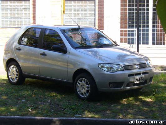 Ряд автомобилей Fiat Palio