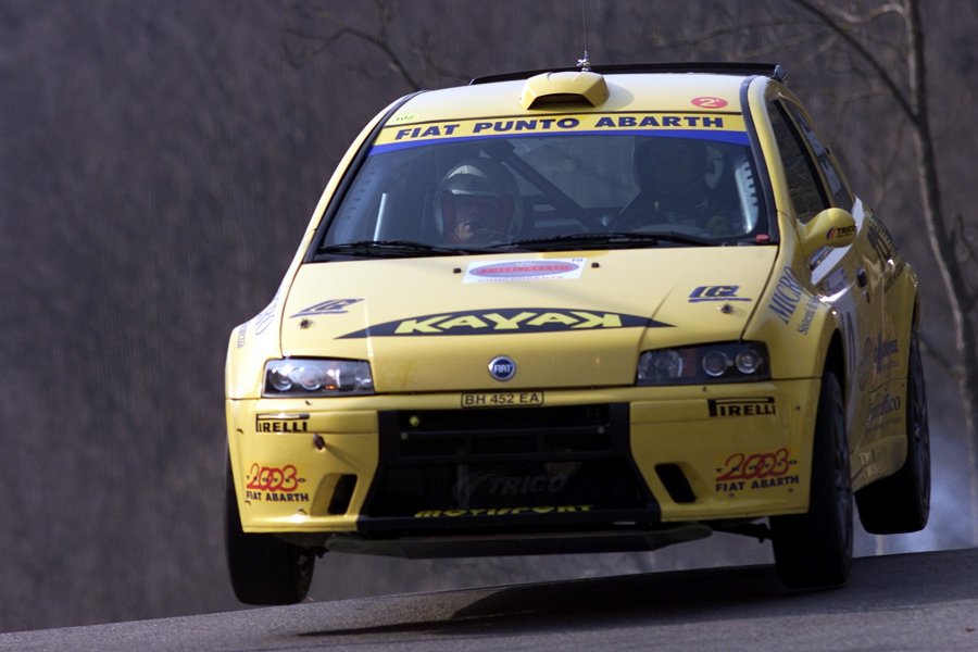 Fiat Palio Abarth Rally