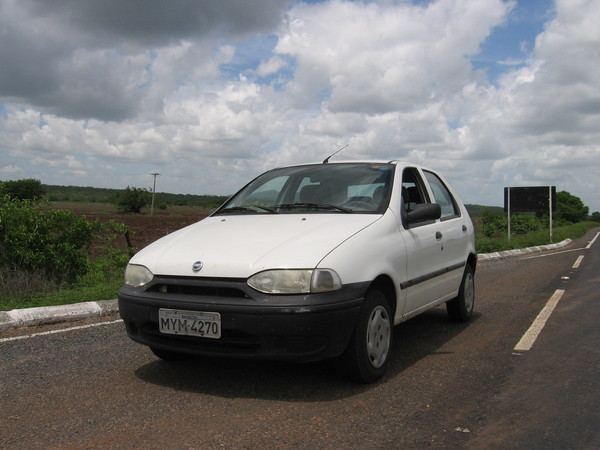 Fiat Palio Weekend 16V