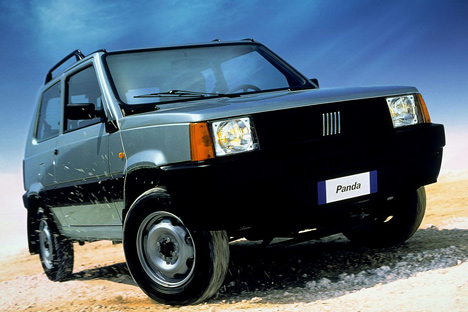 Fiat Panda 11L Fire