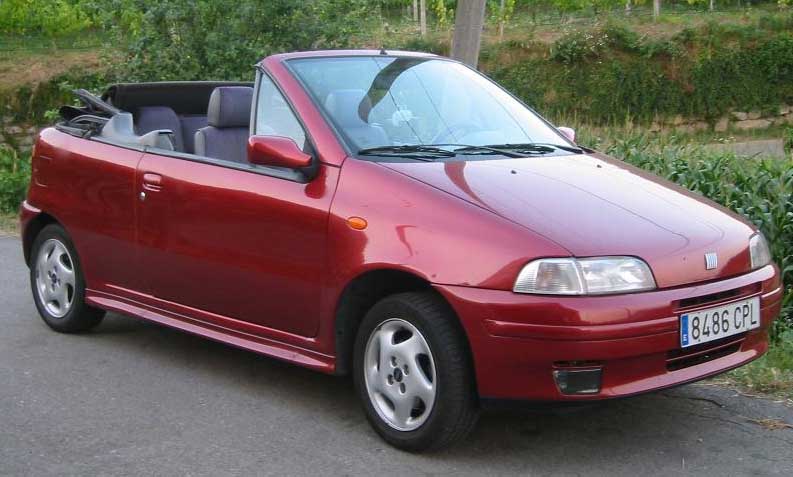 Fiat Punto Cabriolet