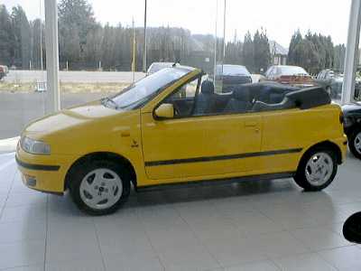Fiat Punto Cabriolet