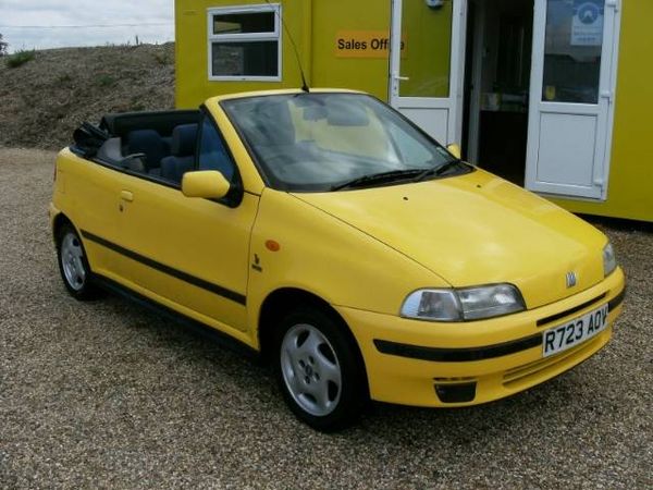Fiat Punto Cabriolet