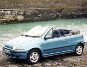 Fiat Punto ELX Cabriolet