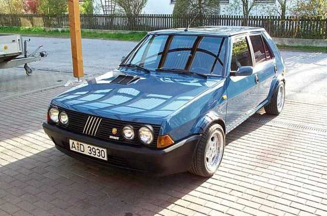 Fiat Ritmo Super 75