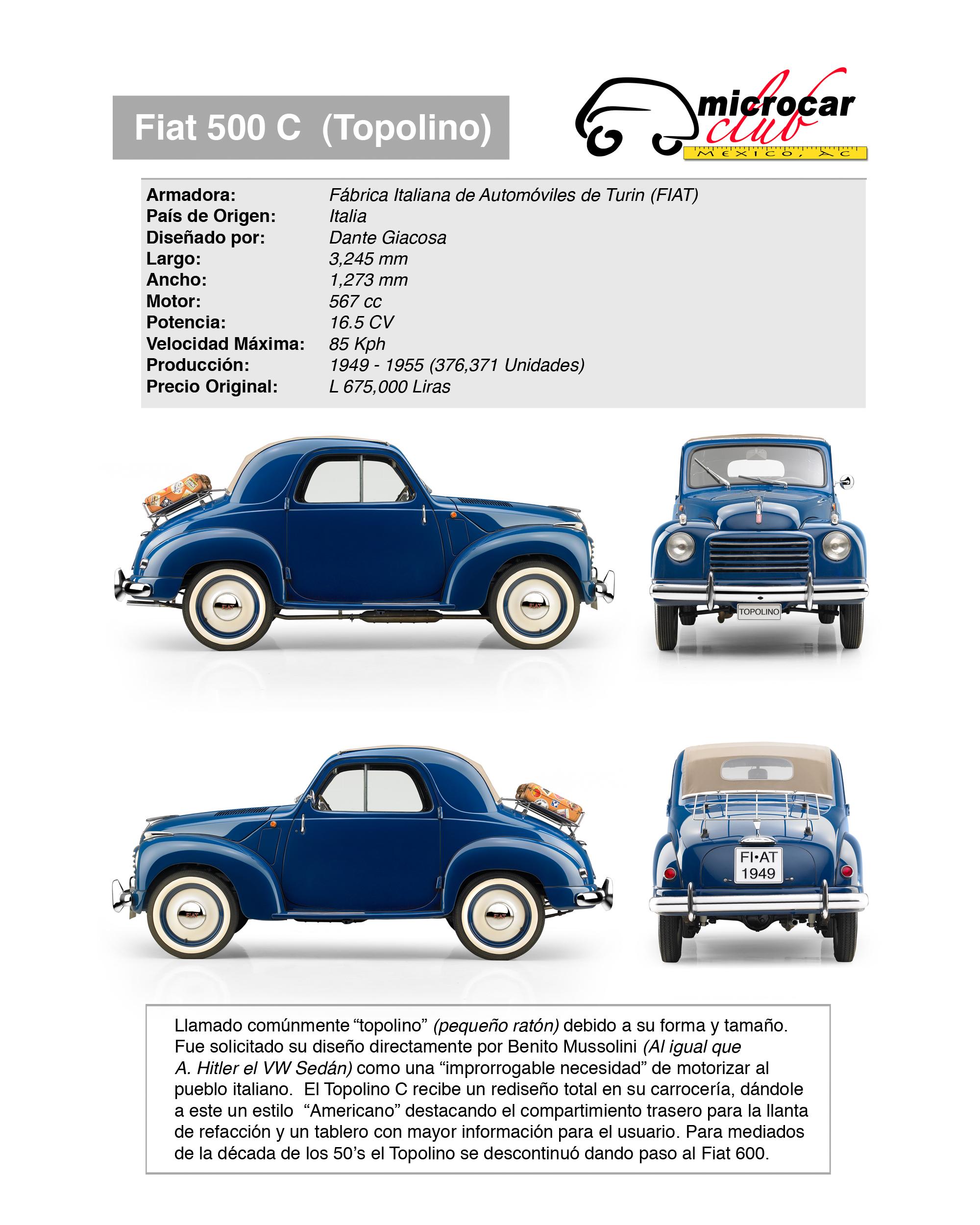 Fiat Topolino 500C