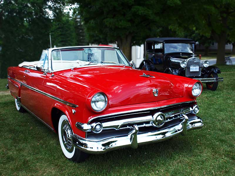 Ford Customline Convertible