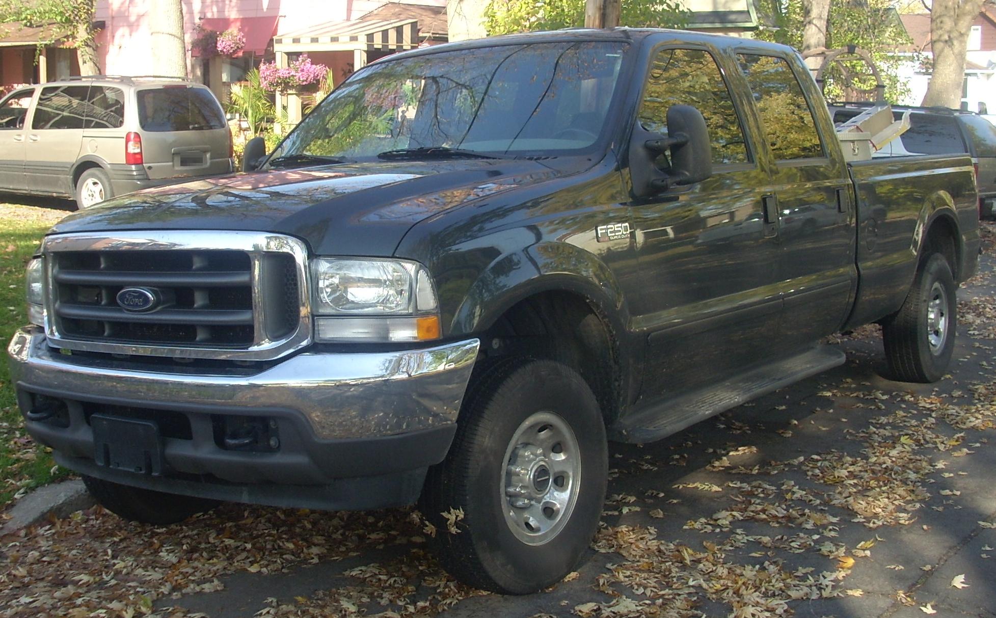 Ford F-250 XLT Super Duty