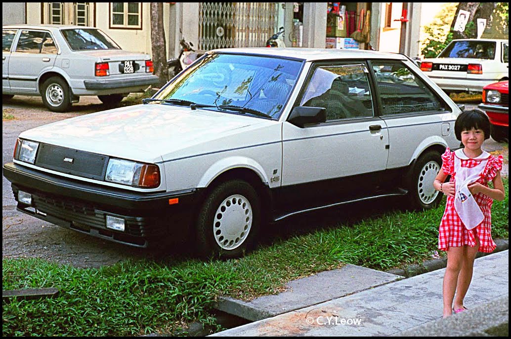 Ford Laser 16GL SW