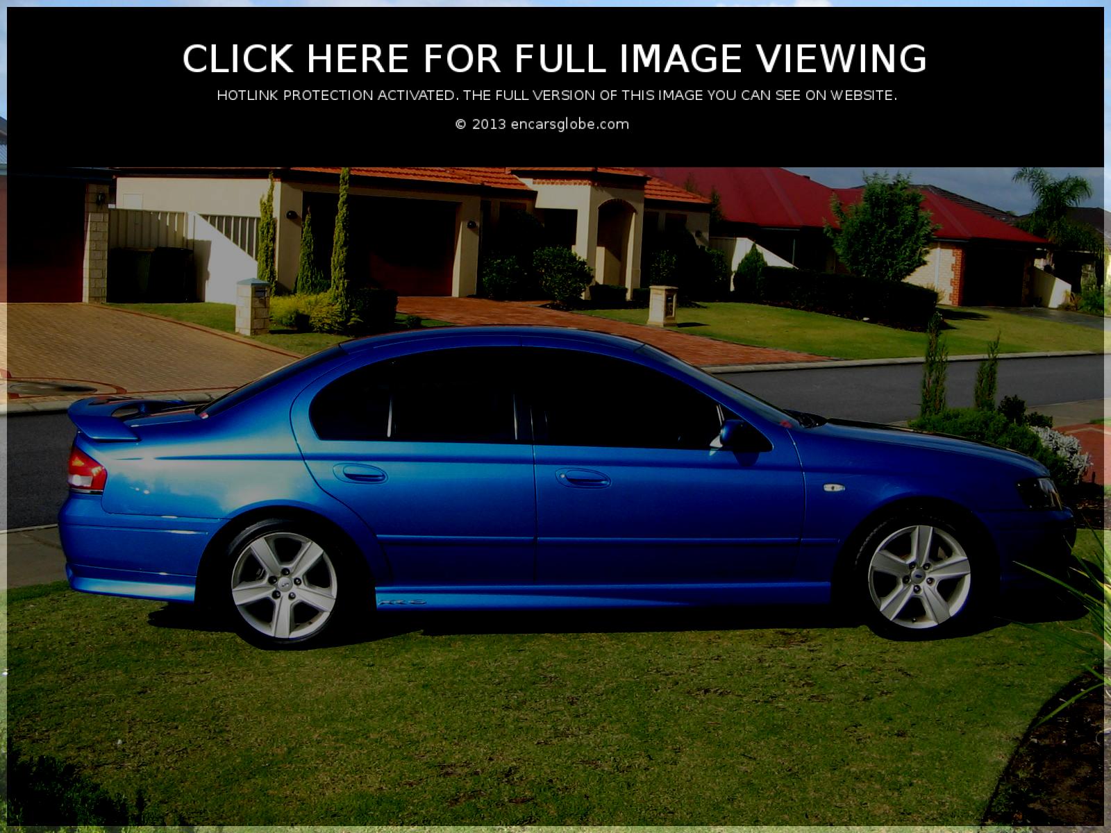 Ford Falcon XT 40 BA Limo