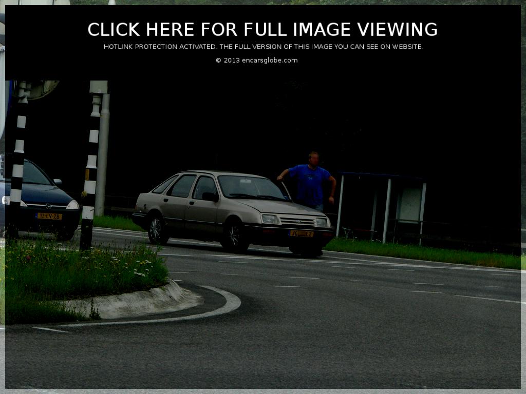 Ford Sierra 20L wagon