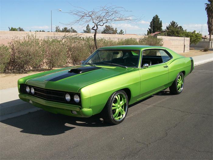 Ford Galaxie 500 Sport Roof