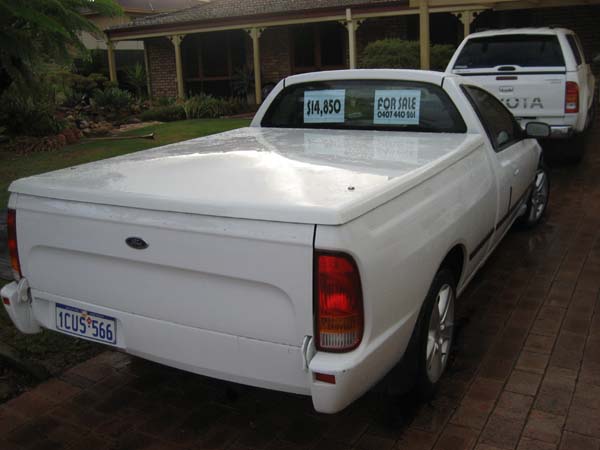 Ford Falcon 40 EF Ute