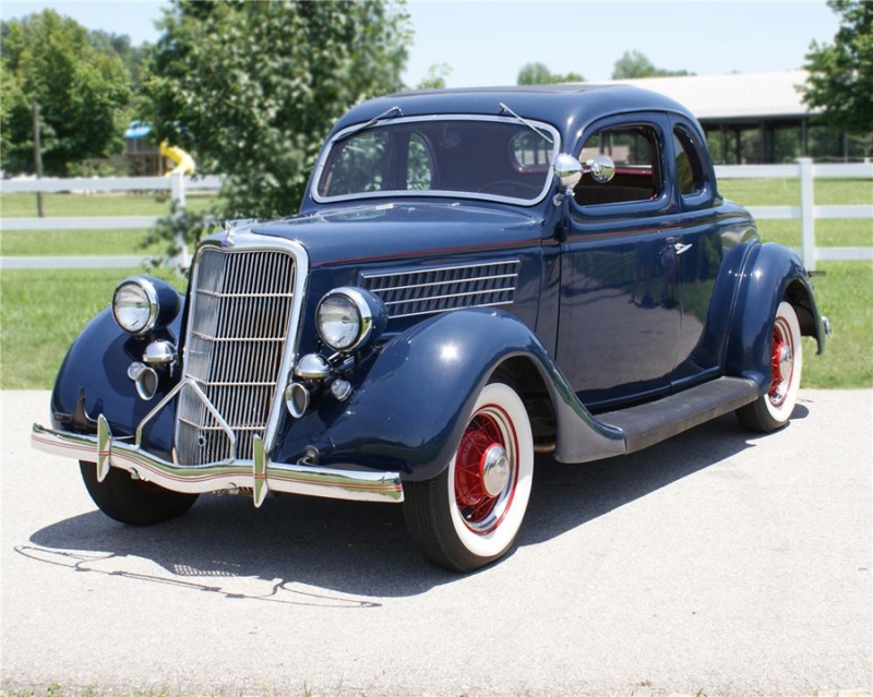 Ford 5 Window Coupe 35