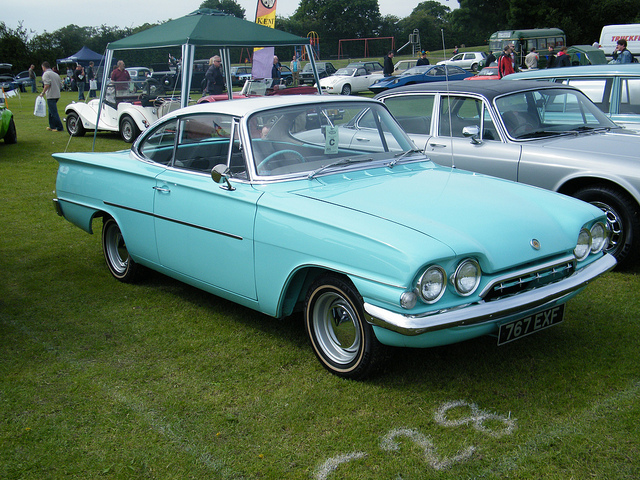 TopWorldAuto >> Photos of Ford Consul Capri 109E - photo galleries