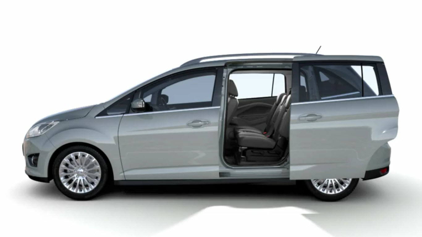 Topworldauto Photos Of Ford Grand C Max Photo Galleries