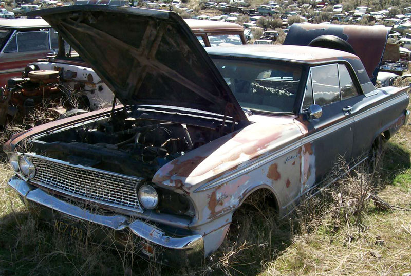 Ford Falcon XT 40 BA Limo