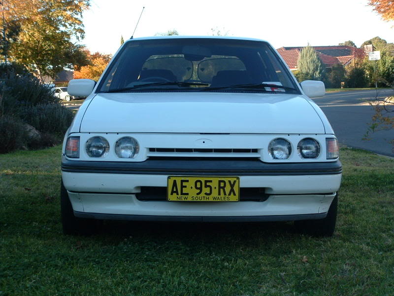 Ford Laser Ghia 15