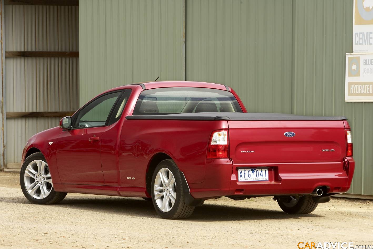 Ford Falcon XR6 FG Ute