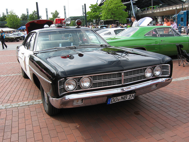 Ford Custom Police car