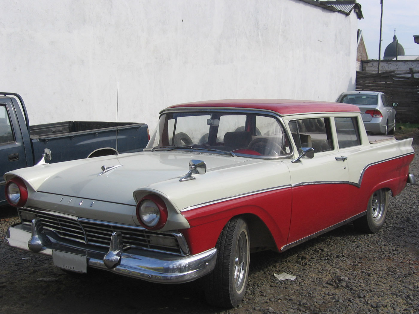 Ford Ranchero Mid Cab