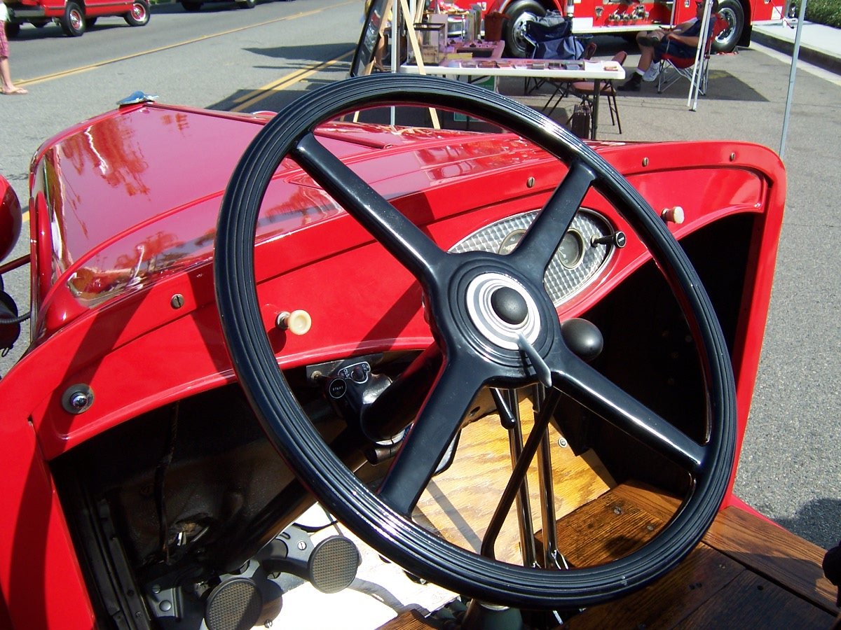 Ford Model B Pumper