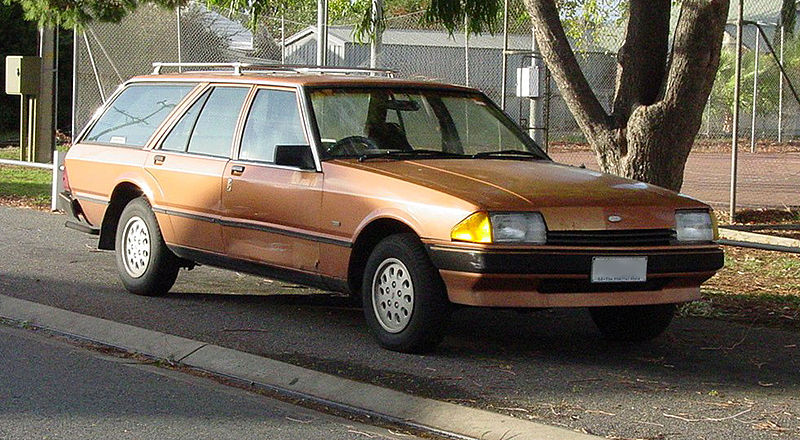 Ford Falcon XE Wagon