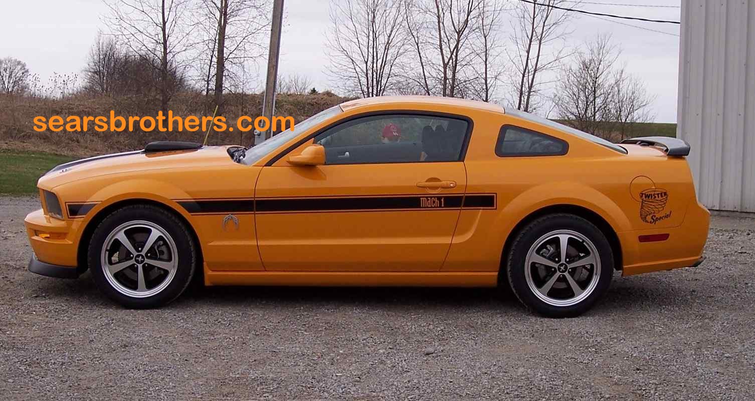 Ford Mustang Twister Special