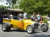 Ford Brizio T-Bucket VolksRod with Blown VW Rear Engine