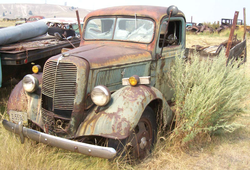 Ford 1 ton COE firetruck