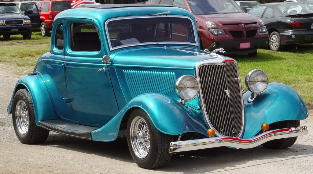 Ford 5-window Coupe