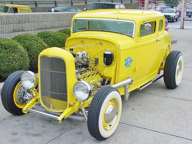 Ford 5-window Coupe