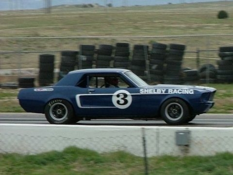 Ford American Race Car