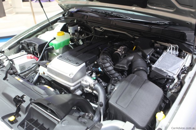 Ford BA Falcon XT E-Gas Sedan