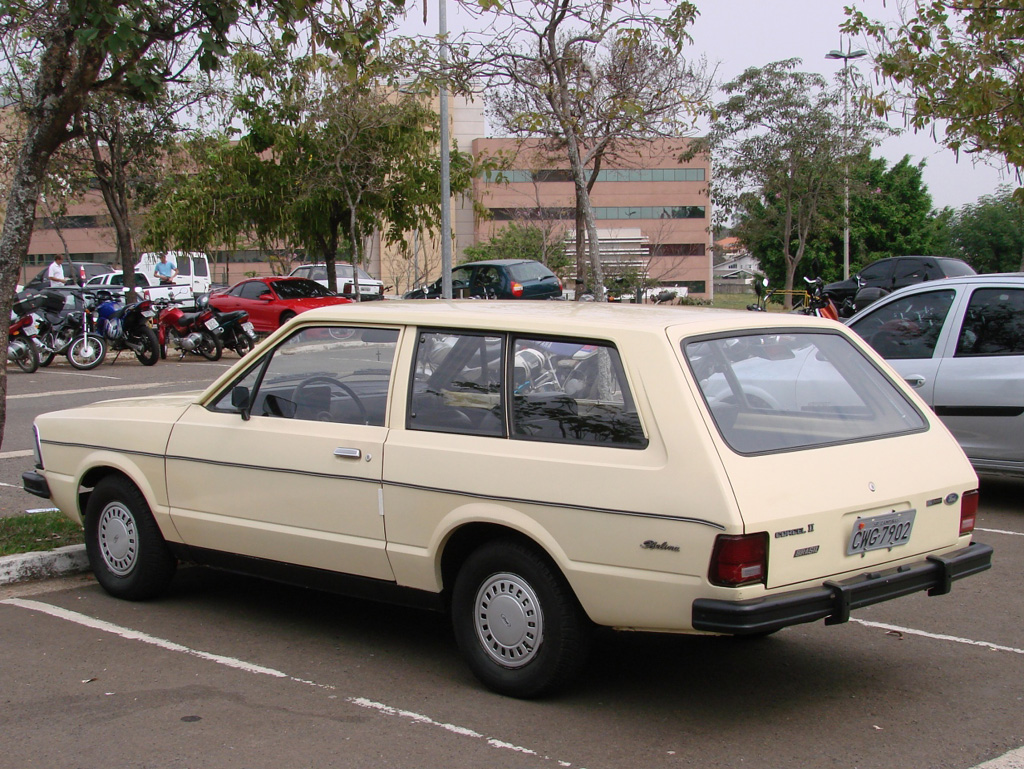 Ford Belina I