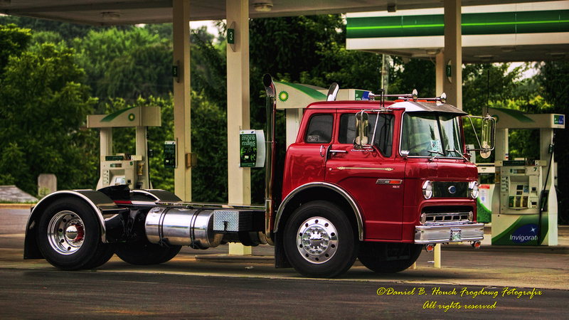 Ford C-800 Custom Cab