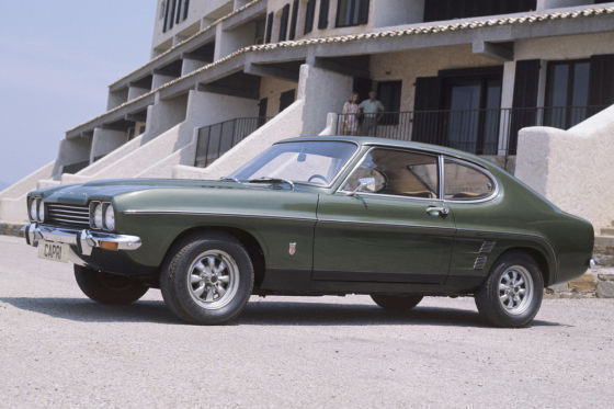 Ford Capri 3000 GXL