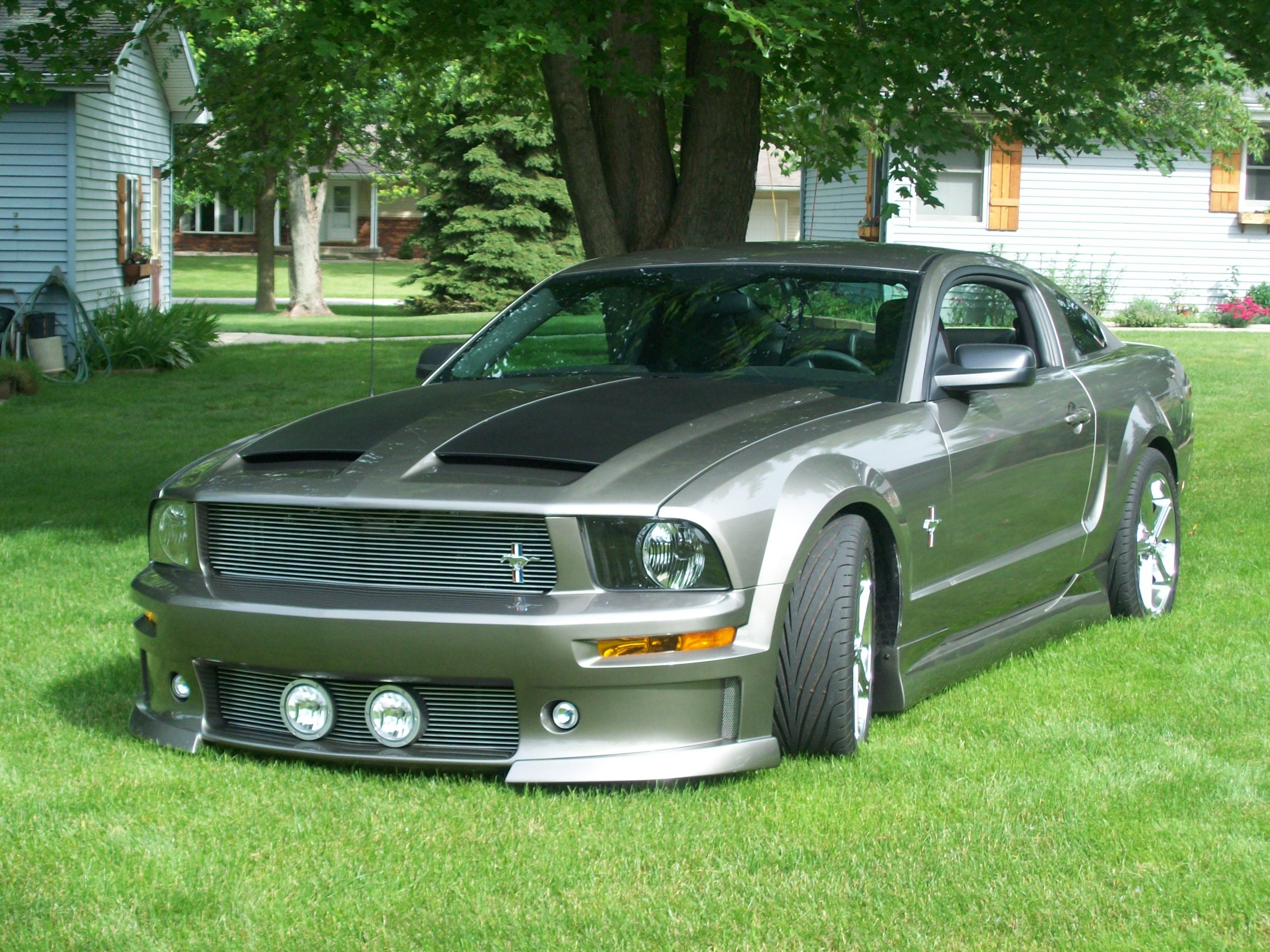 Ford Cervini C500 Mustang