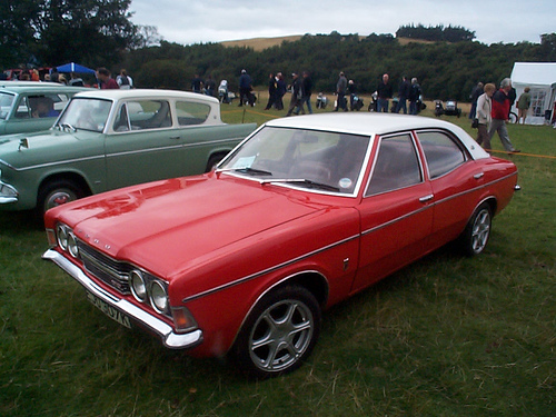 Ford Cortina 20S Coupe