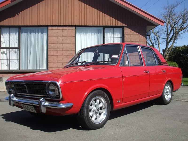 TopWorldAuto >> Photos of Ford Cortina GTE - photo galleries